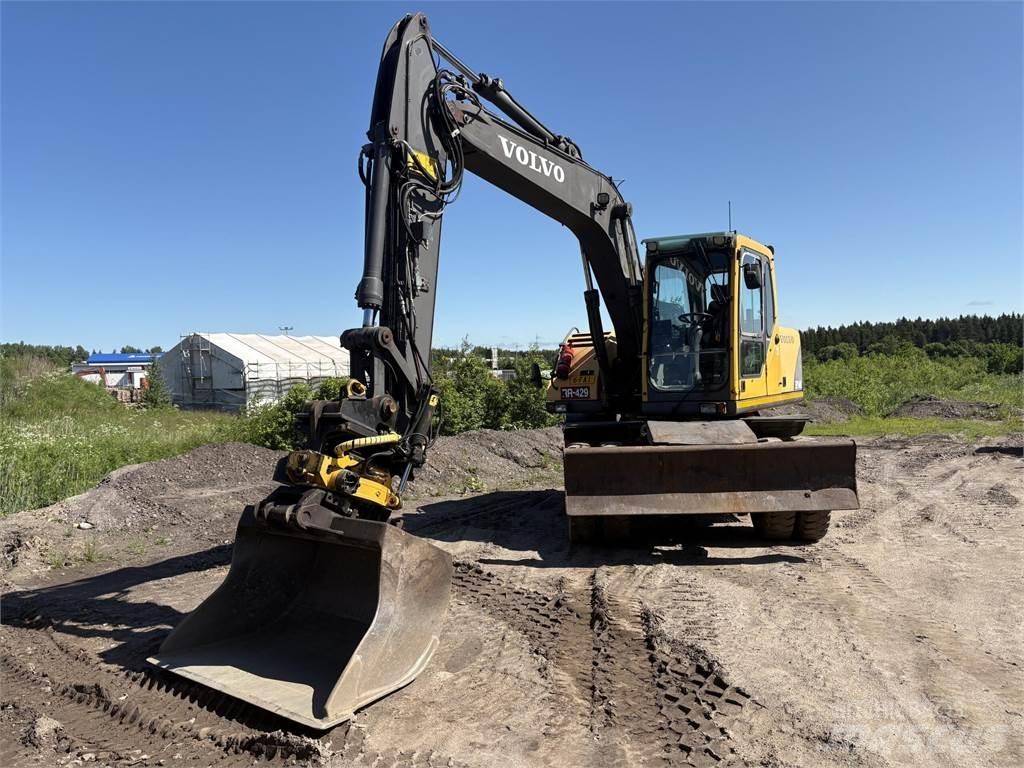 Volvo EW140 B Ratiniai ekskavatoriai