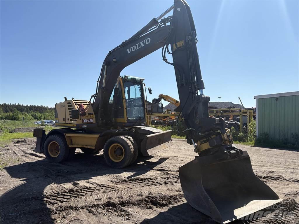 Volvo EW140 B Ratiniai ekskavatoriai