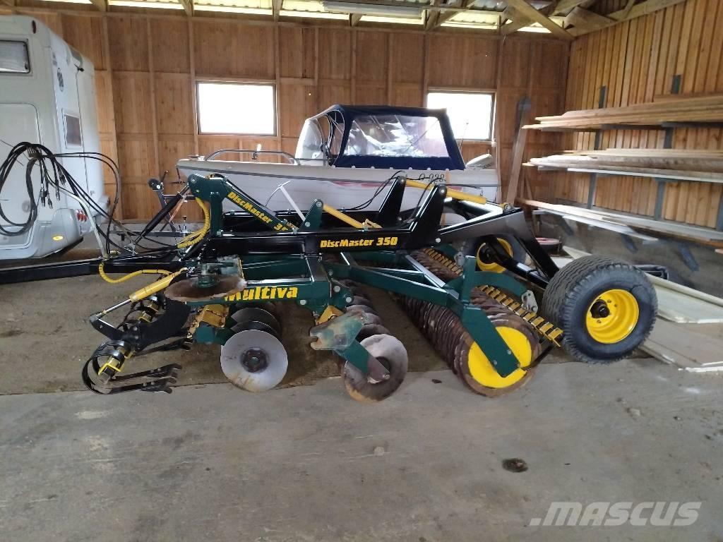 Multiva DM 350 Diskinės akėčios