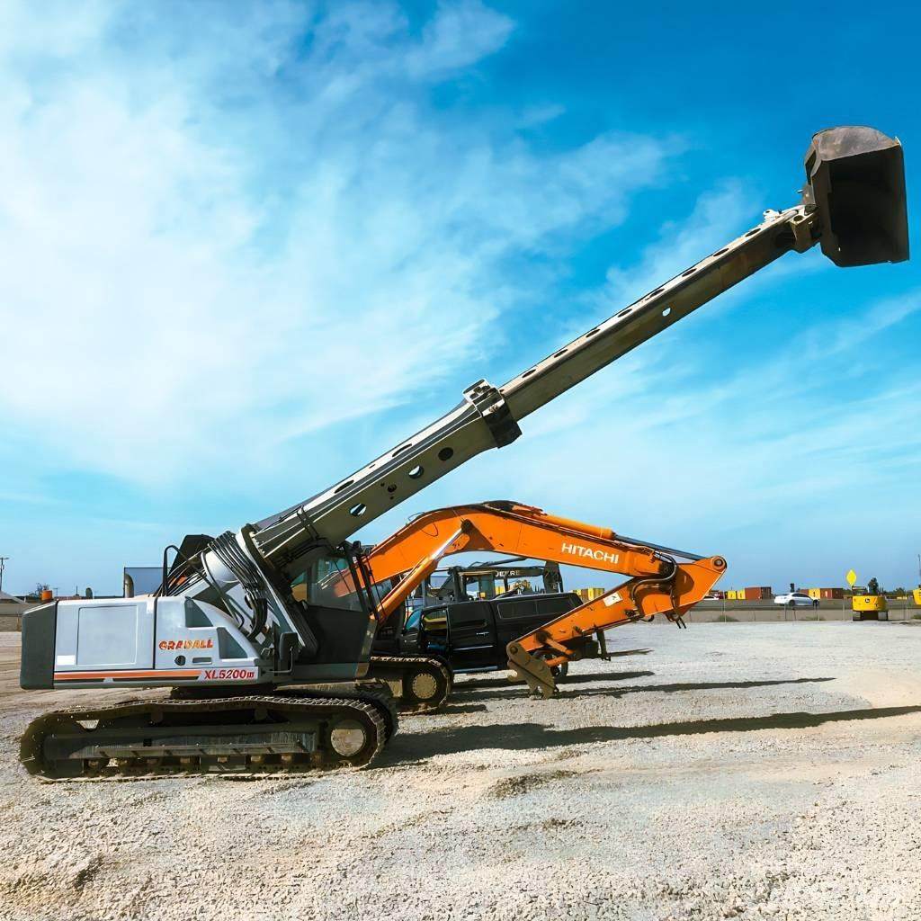 Gradall XL 5200 III Vikšriniai ekskavatoriai