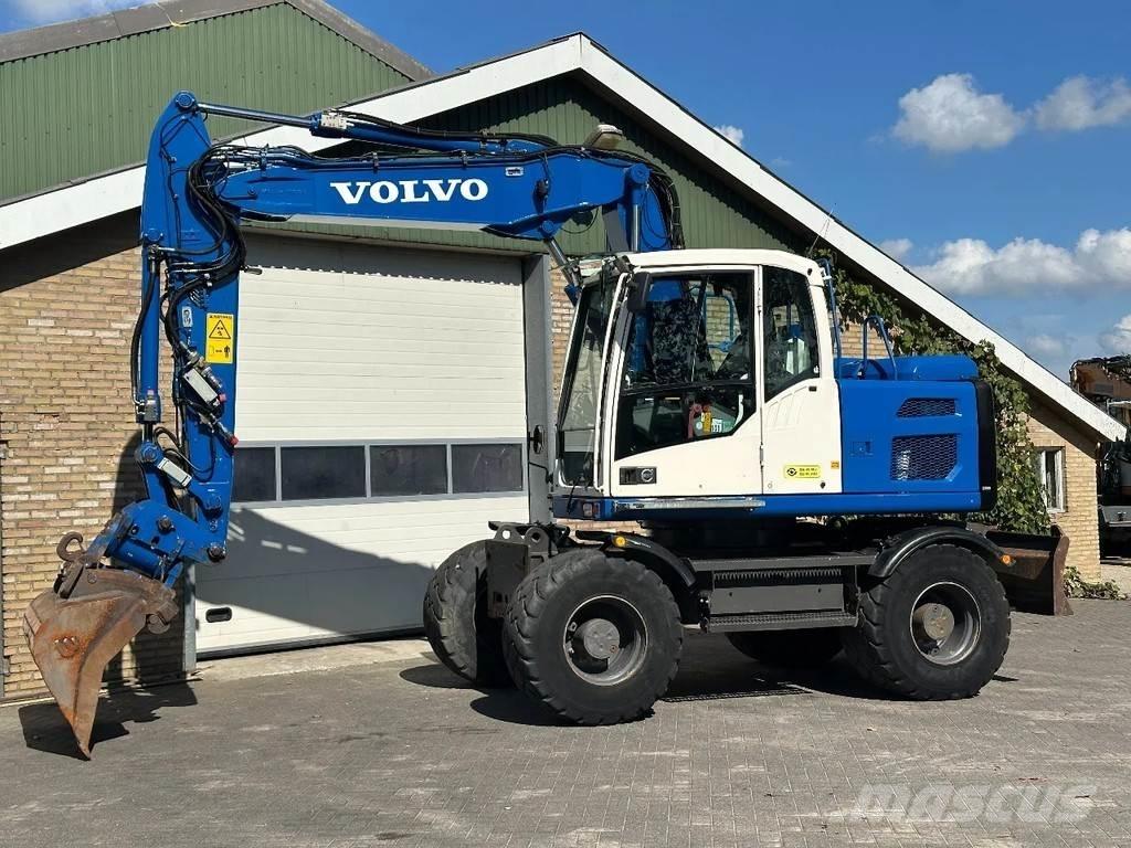 Volvo EW140D Ratiniai ekskavatoriai
