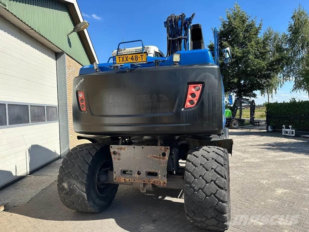 Volvo EW140D Ratiniai ekskavatoriai