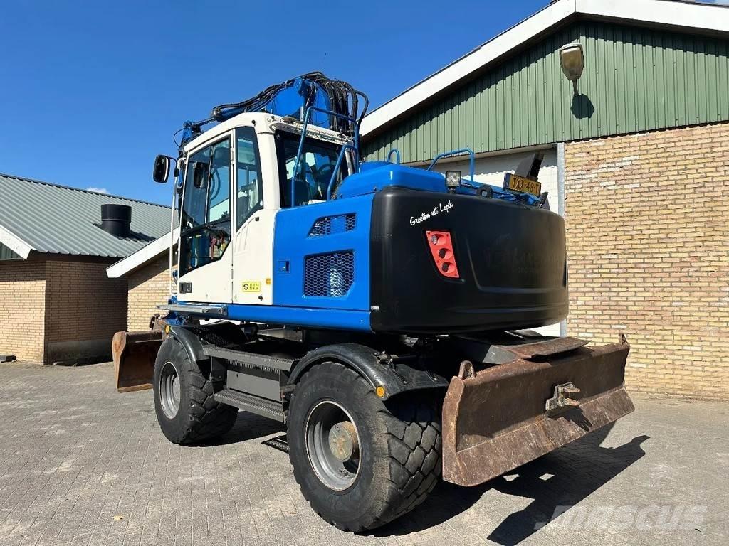 Volvo EW140D Ratiniai ekskavatoriai