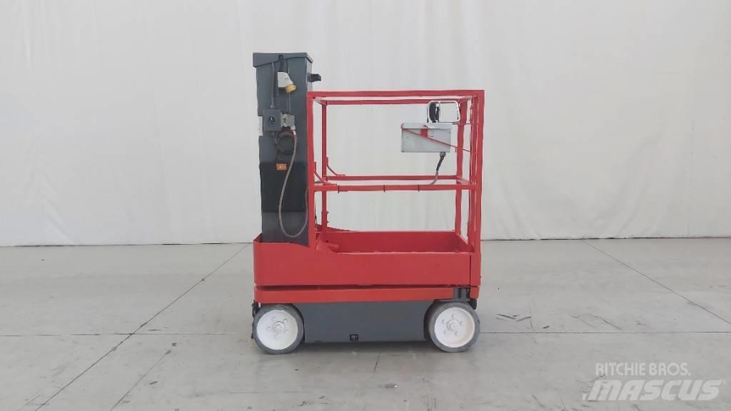 SkyJack SJ 16 Vertikalūs stiebiniai keltuvai