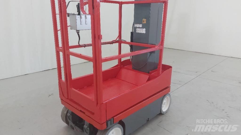 SkyJack SJ 16 Vertikalūs stiebiniai keltuvai