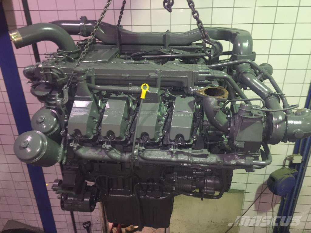 Liebherr 9508 Varikliai