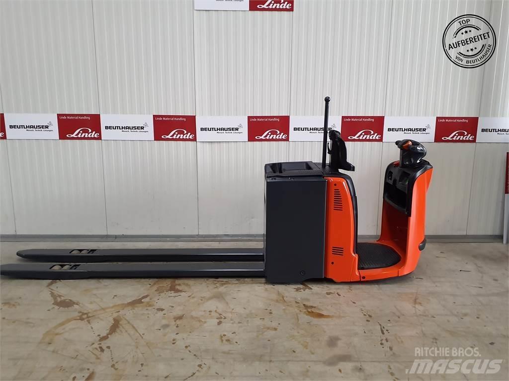 Linde N20-lang Mažų aukščių užsakytų prekių krautuvai