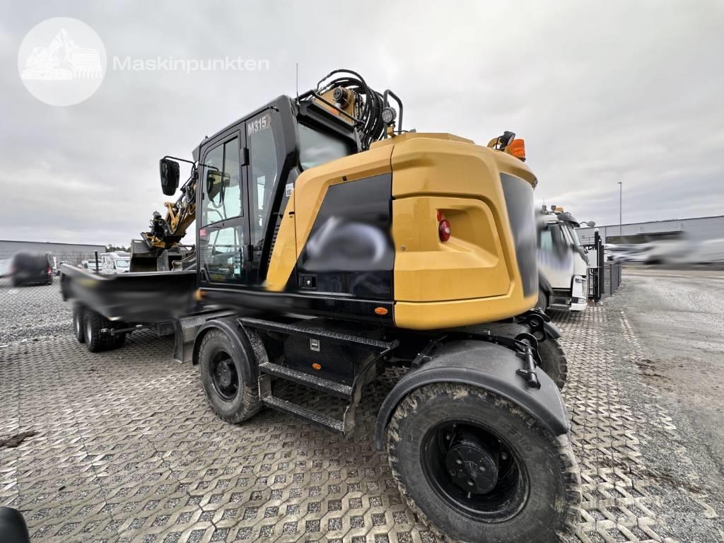 CAT M 315 Ratiniai ekskavatoriai