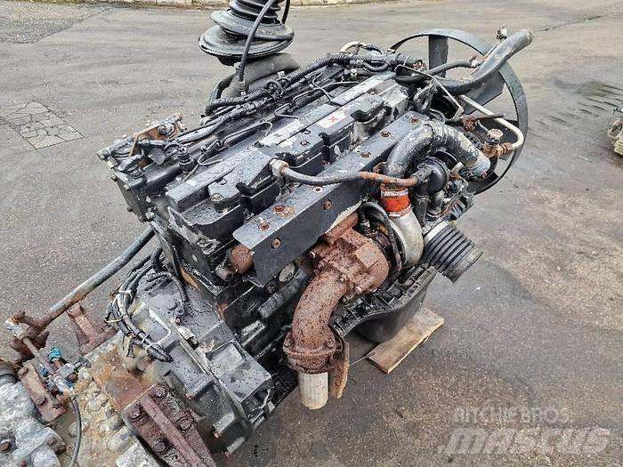  Engines D0836LF01 Transportas - Kita