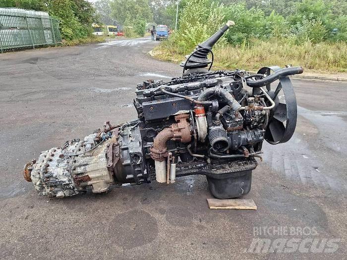  Engines D0836LF01 Transportas - Kita