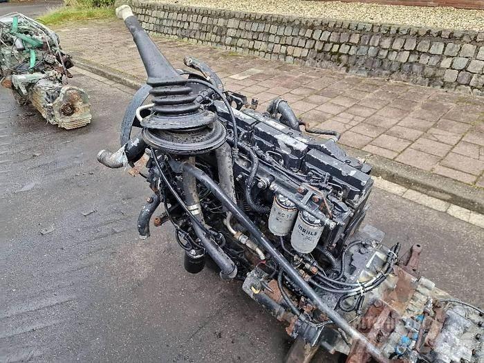  Engines D0836LF01 Transportas - Kita