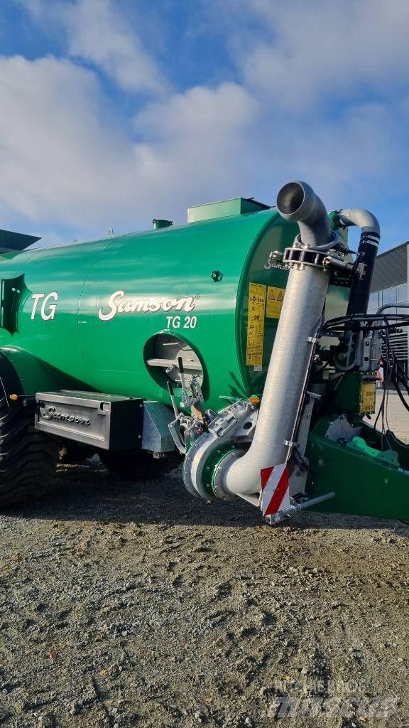 Samson TG20 Kita kultivavimo technika ir priedai