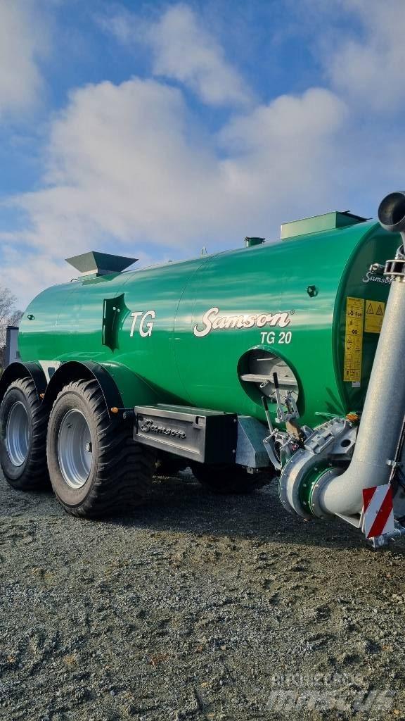 Samson TG20 Kita kultivavimo technika ir priedai