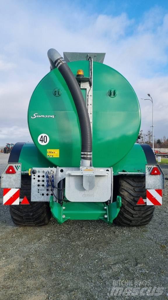 Samson TG20 Kita kultivavimo technika ir priedai