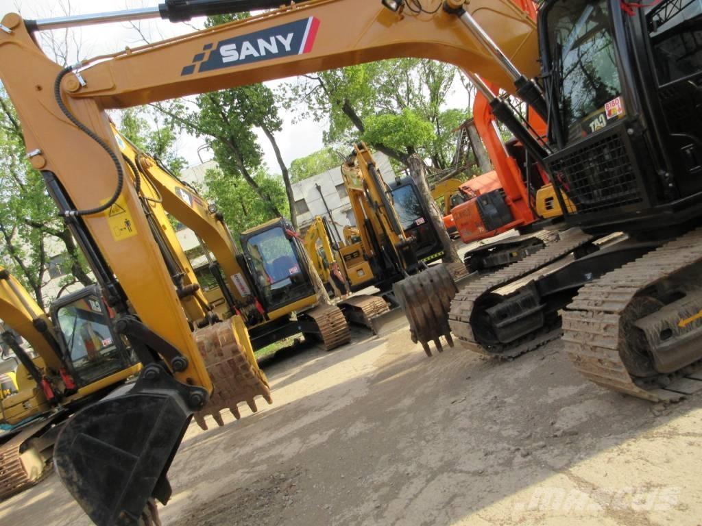 Sany SY 135 C Vikšriniai ekskavatoriai