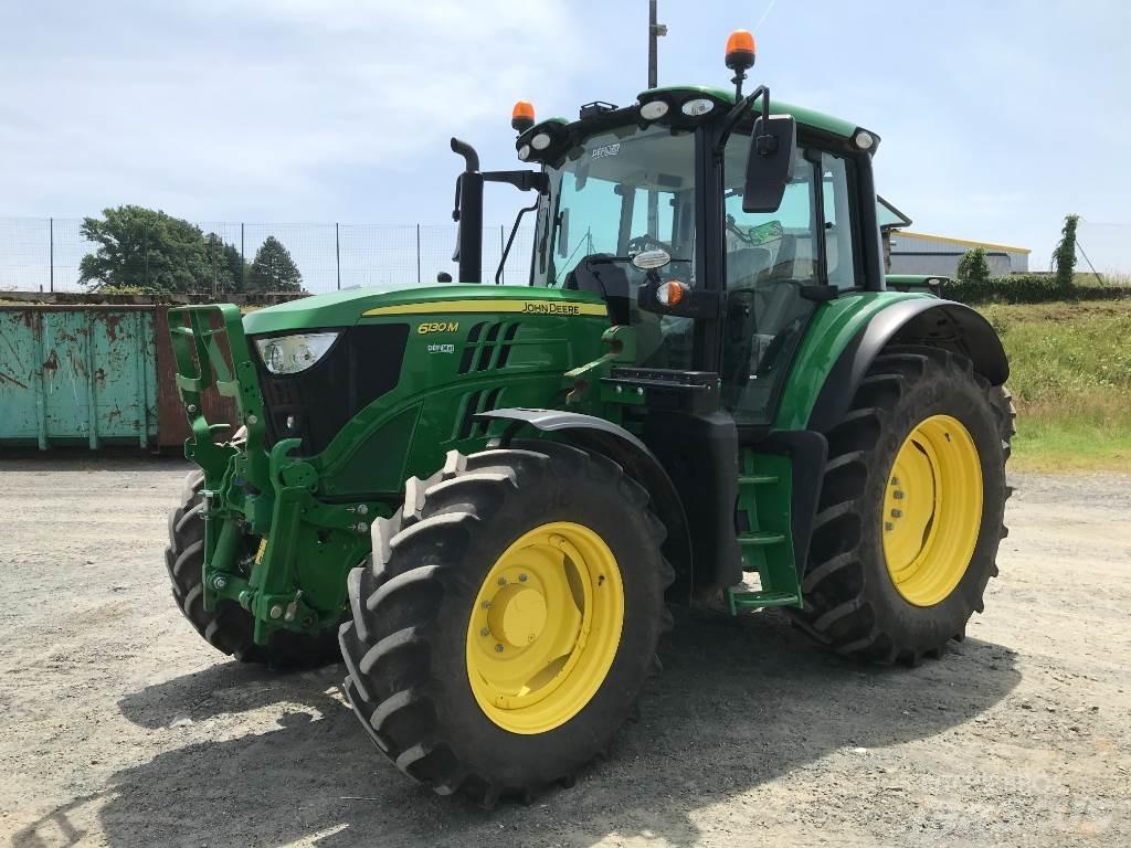 John Deere 6130 M Traktoriai