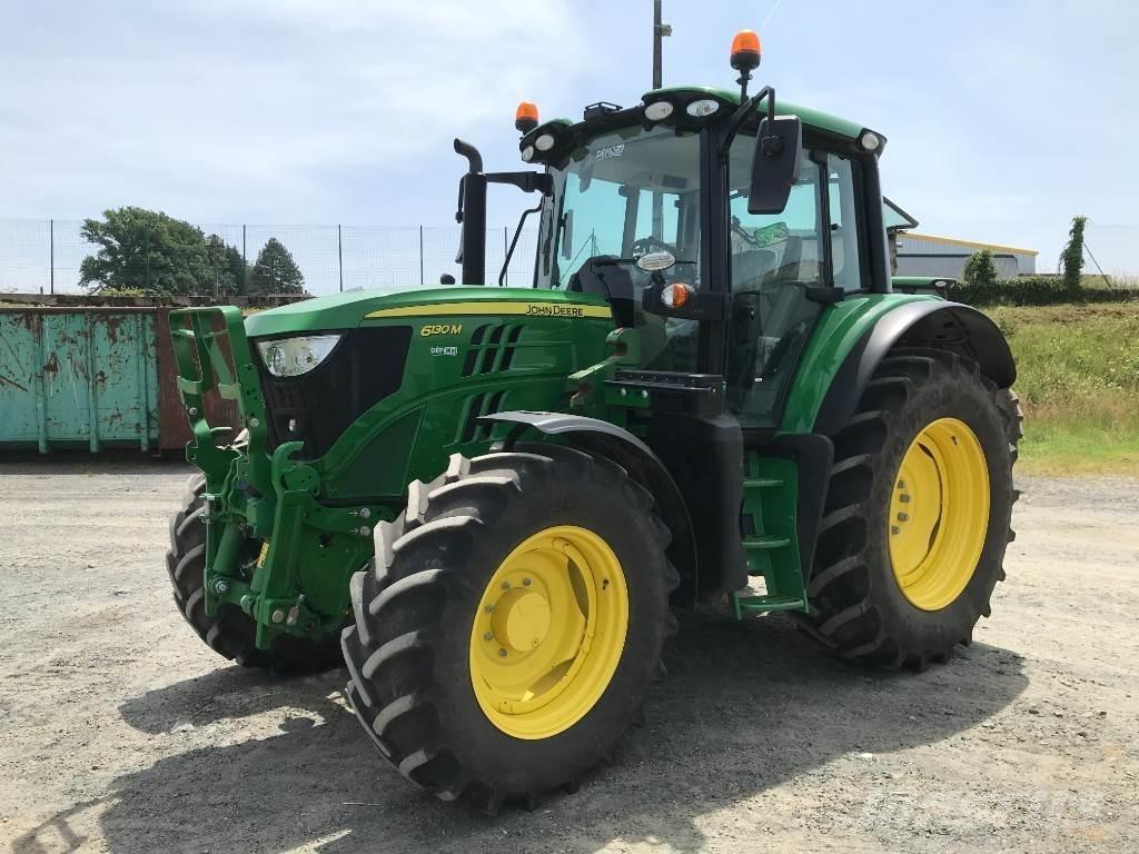 John Deere 6130 M Traktoriai