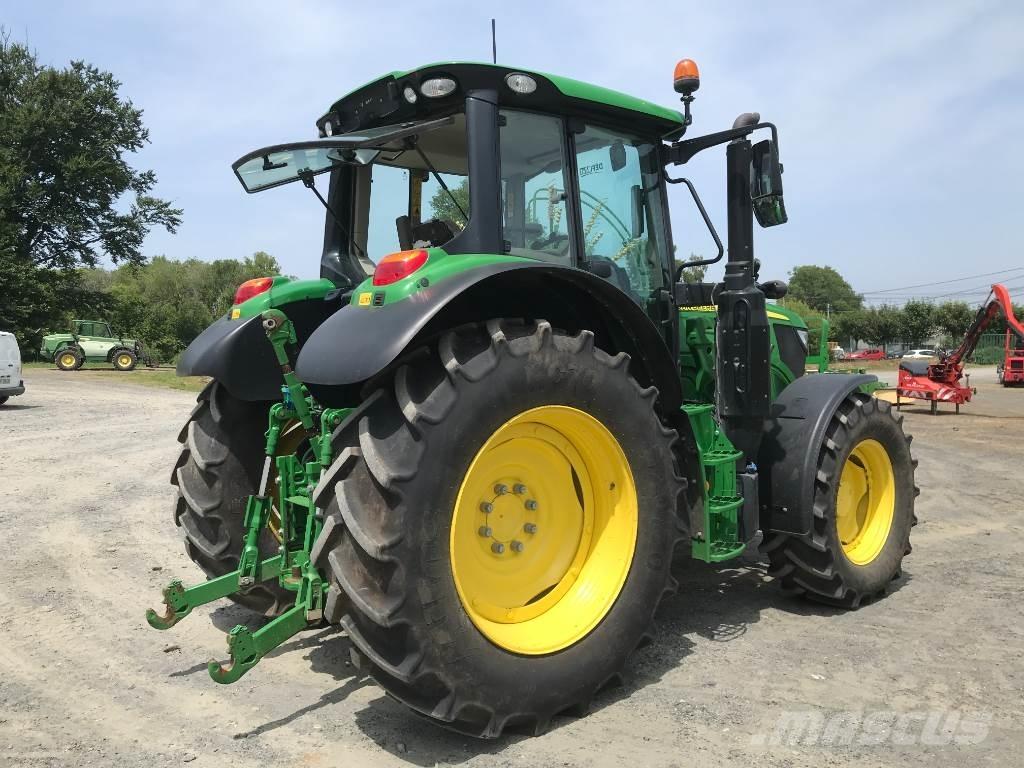 John Deere 6130 M Traktoriai