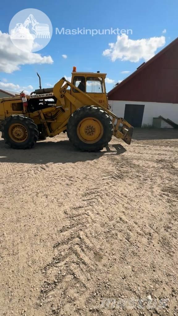 Volvo BM 840 Naudoti ratiniai krautuvai