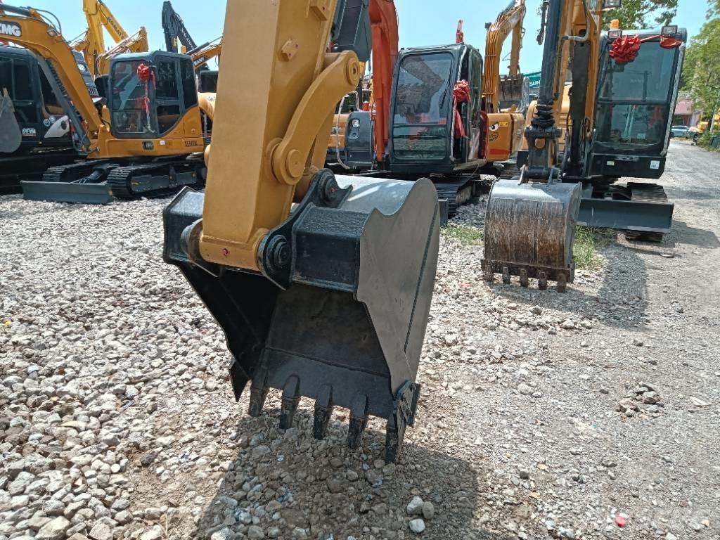 CAT 307 Vikšriniai ekskavatoriai