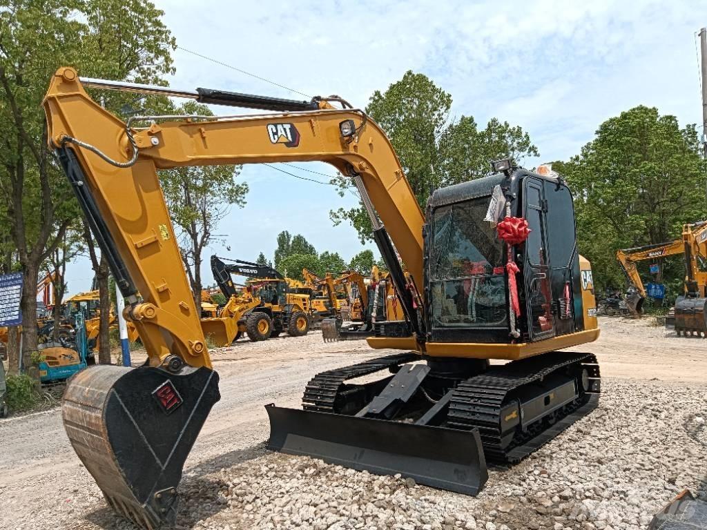 CAT 307 Vikšriniai ekskavatoriai