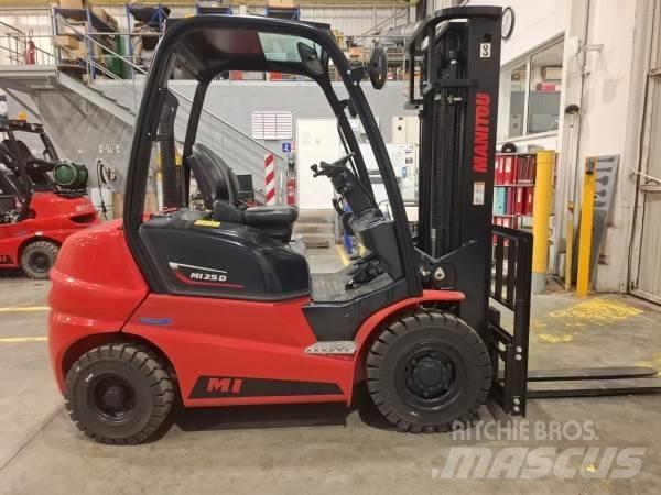 Manitou MI25D Visureigiai krautuvai