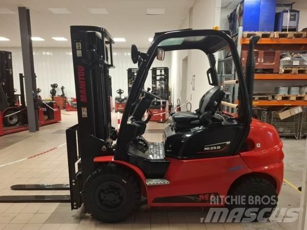 Manitou MI25D Visureigiai krautuvai