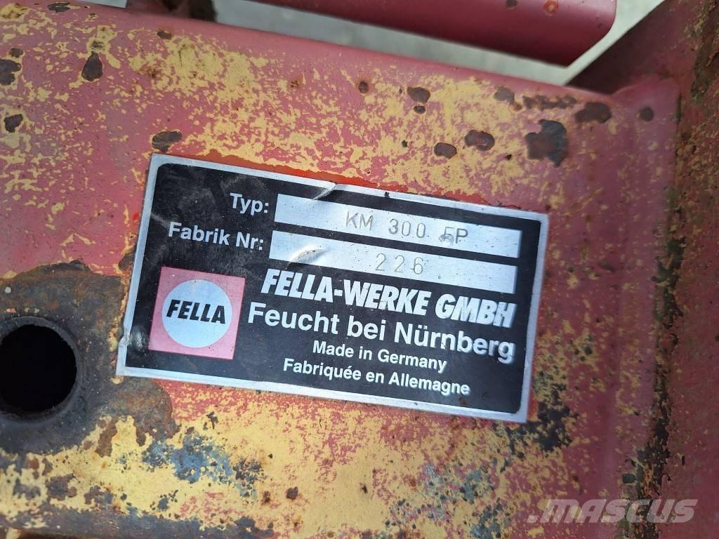 Fella KM 300 FP Šienapjovės