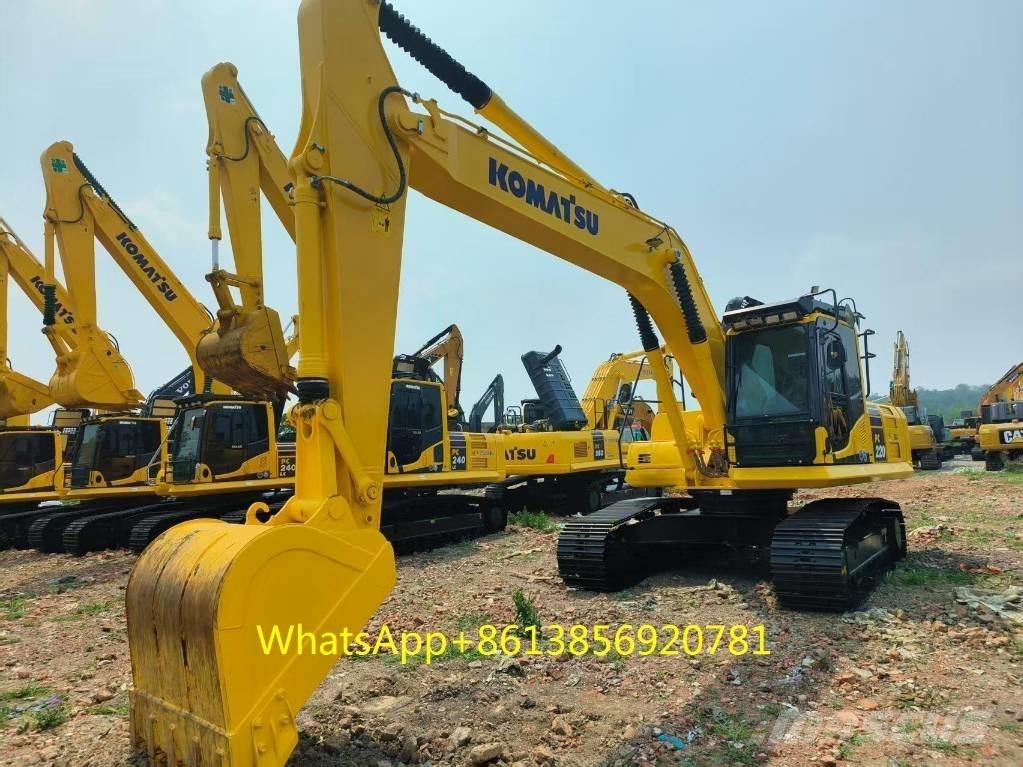 Komatsu PC 220-8 Vikšriniai ekskavatoriai