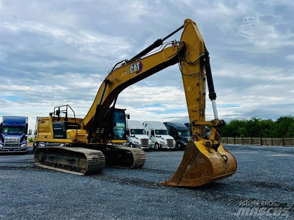 CAT 336 Vikšriniai ekskavatoriai