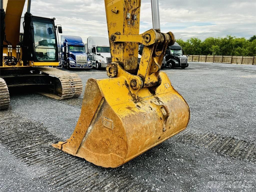 CAT 336 Vikšriniai ekskavatoriai