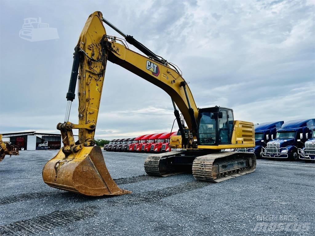 CAT 336 Vikšriniai ekskavatoriai
