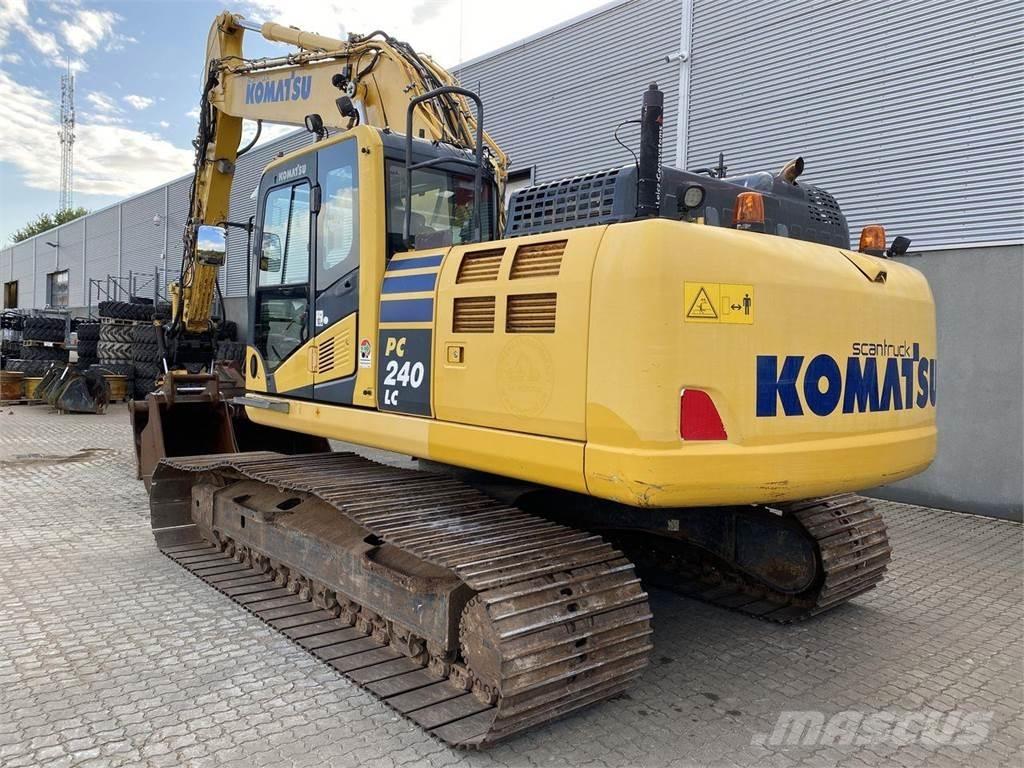 Komatsu PC240LC-11 Vikšriniai ekskavatoriai