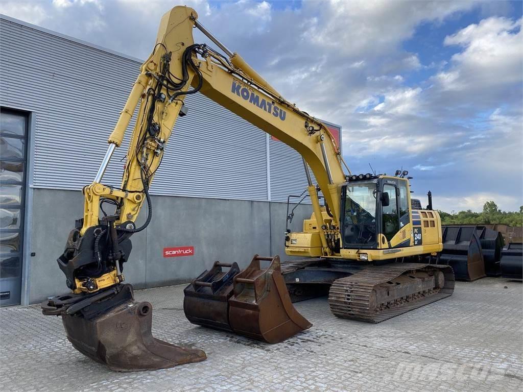 Komatsu PC240LC-11 Vikšriniai ekskavatoriai