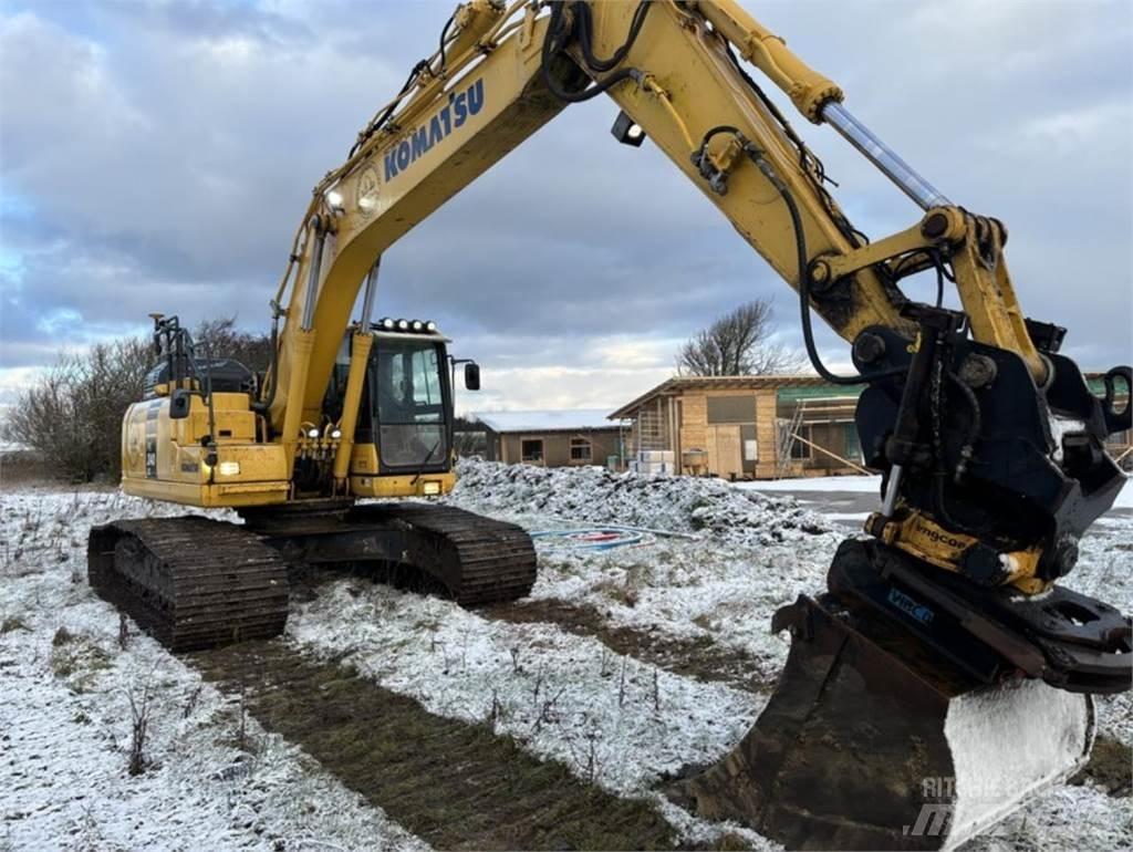 Komatsu PC240LC-11 Vikšriniai ekskavatoriai