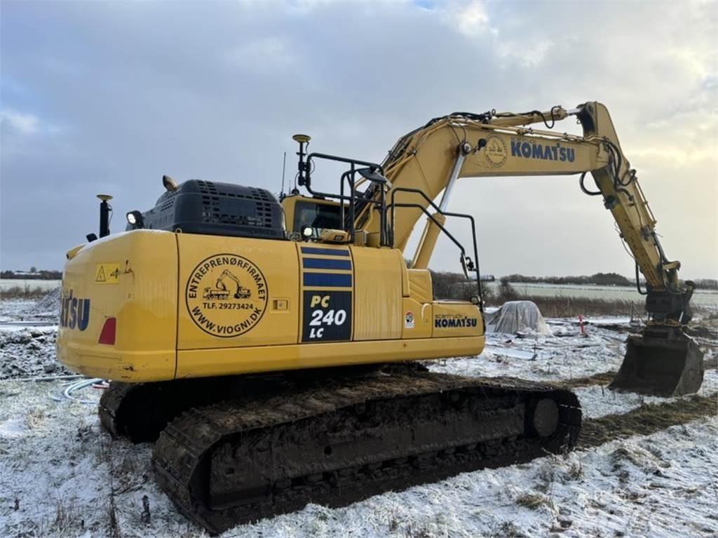 Komatsu PC240LC-11 Vikšriniai ekskavatoriai