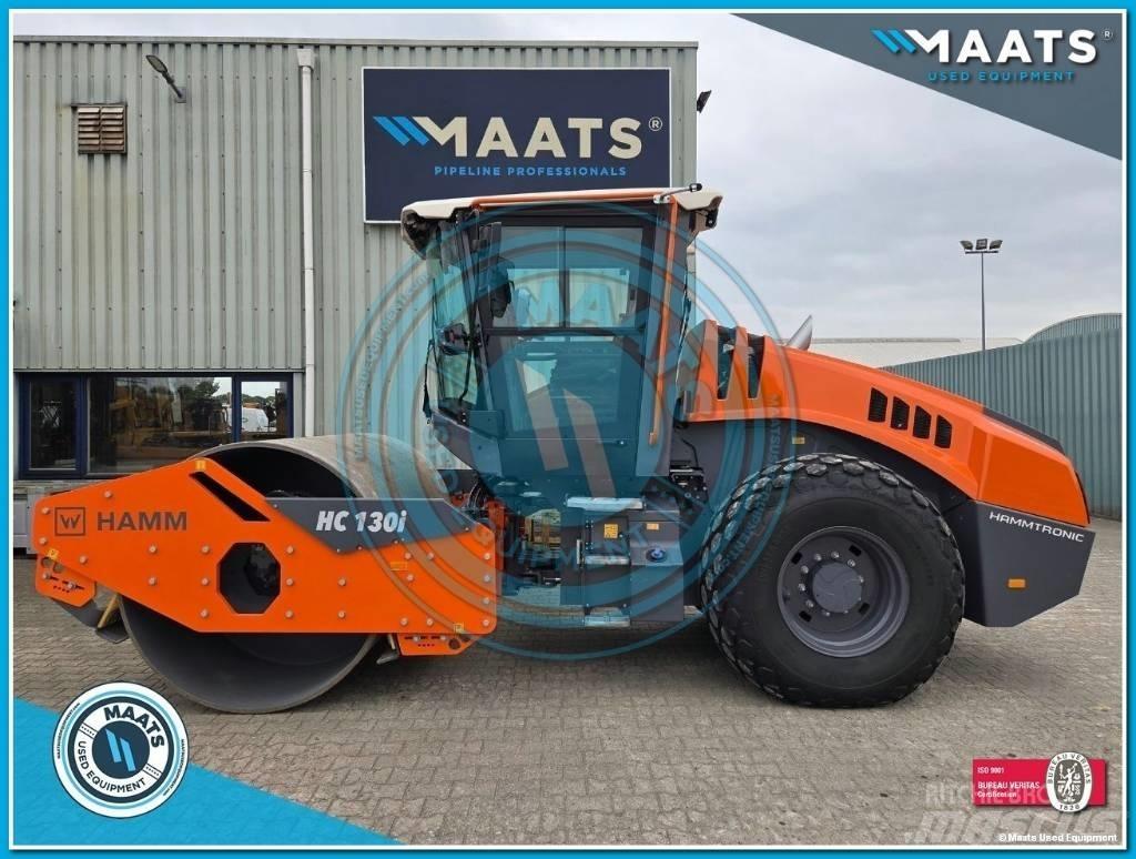 Hamm HC 130i Vieno būgno volai