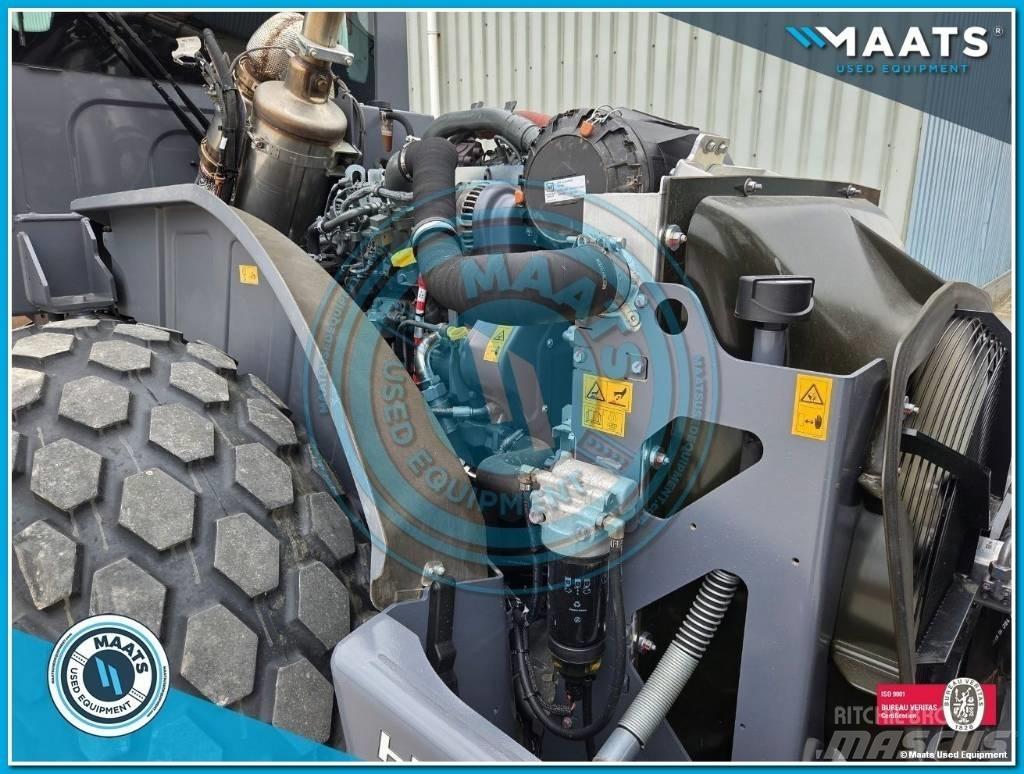 Hamm HC 130i Vieno būgno volai