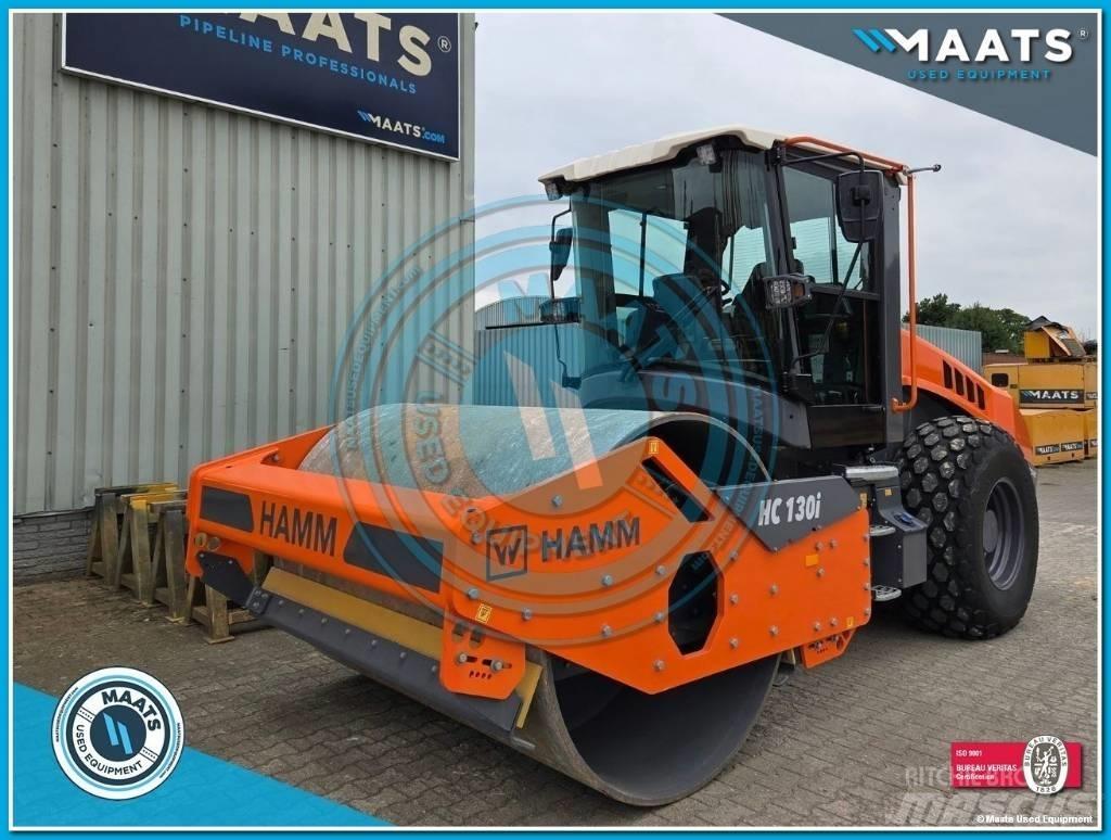 Hamm HC 130i Vieno būgno volai