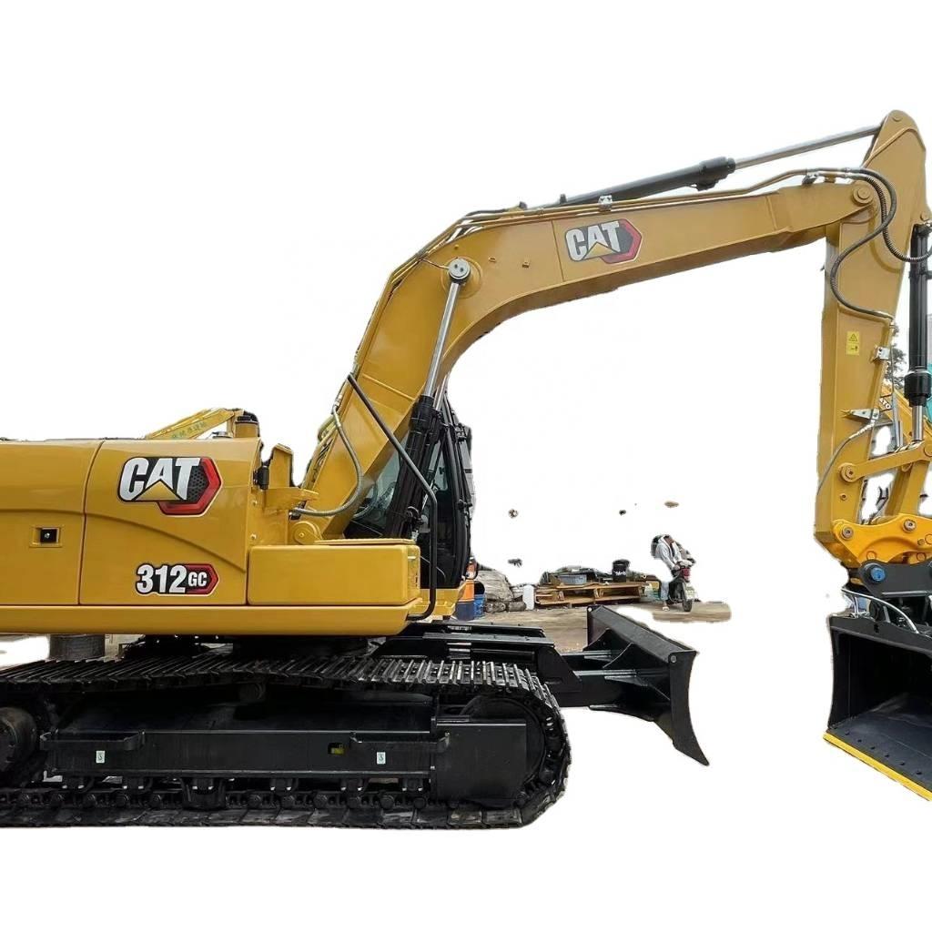CAT CAT312GC Vidutinės galios ekskavatoriai 7-12 t