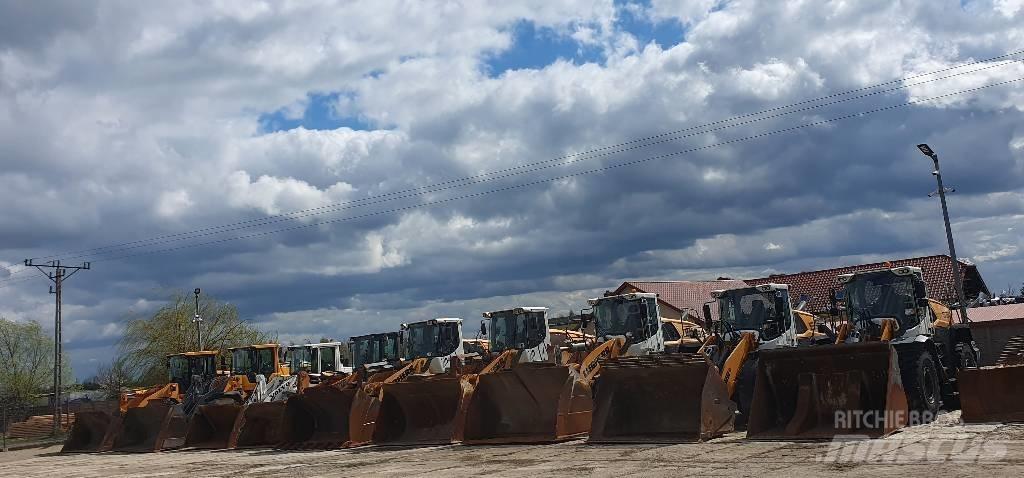 Liebherr L 580 Naudoti ratiniai krautuvai