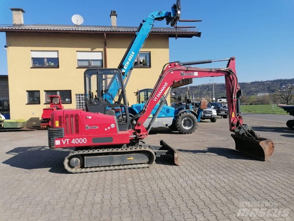 Hinowa VT 4000 Mini ekskavatoriai < 7 t