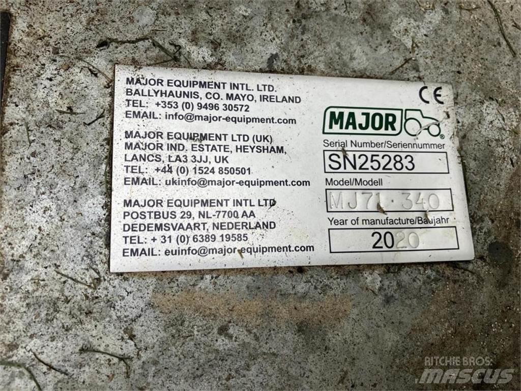 Major MJ71-340 Šienapjovės