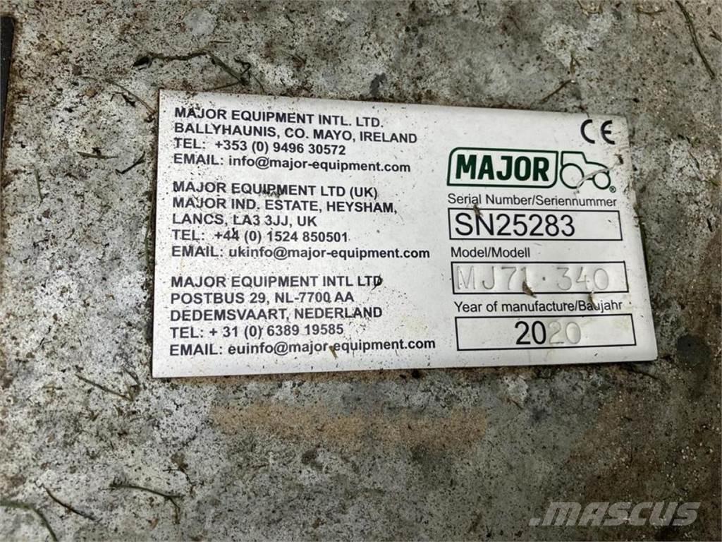 Major MJ71-340 Šienapjovės