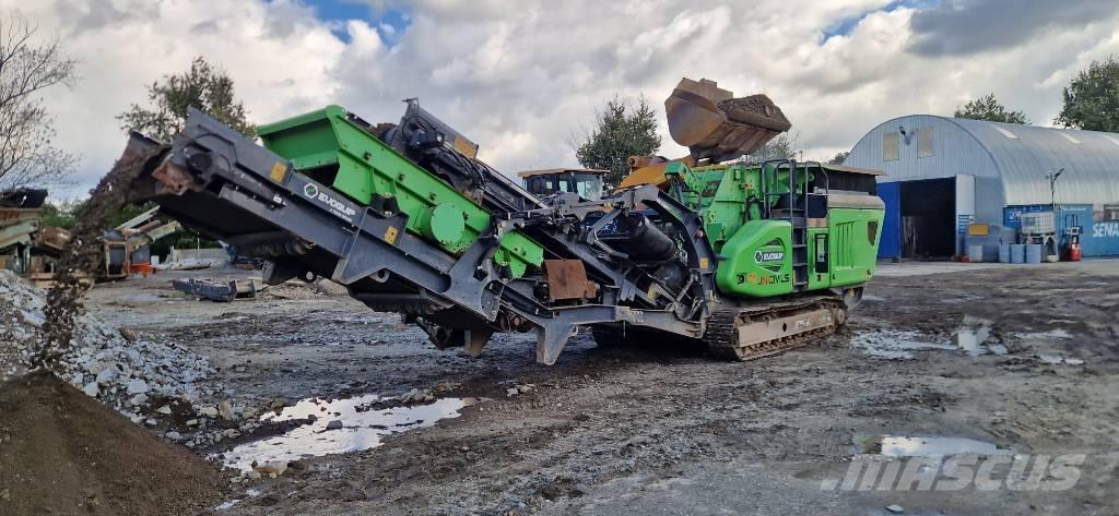 EvoQuip COBRA 230R Mobilūs smulkintuvai