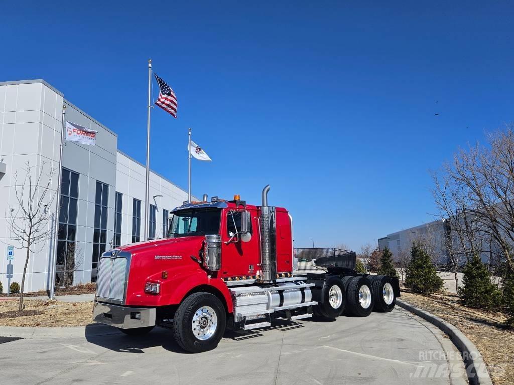 Western Star 4900 SB Naudoti vilkikai