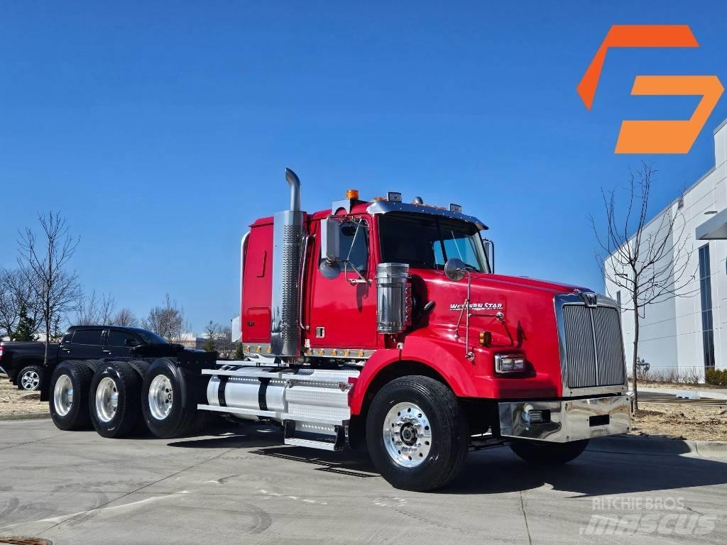 Western Star 4900 SB Naudoti vilkikai