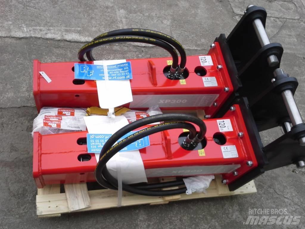 Promove XP 300 Hidrauliniai kūjai / Trupintuvai