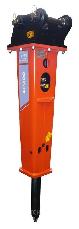 Promove XP 300 Hidrauliniai kūjai / Trupintuvai