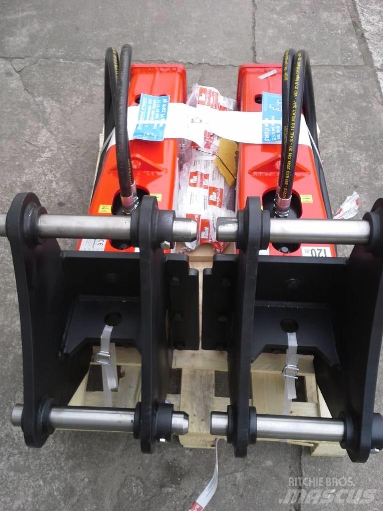 Promove XP 300 Hidrauliniai kūjai / Trupintuvai